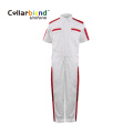 OEM White Mechanic Overall Work Clothes